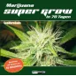 Marijuana Super Grow in 70 days