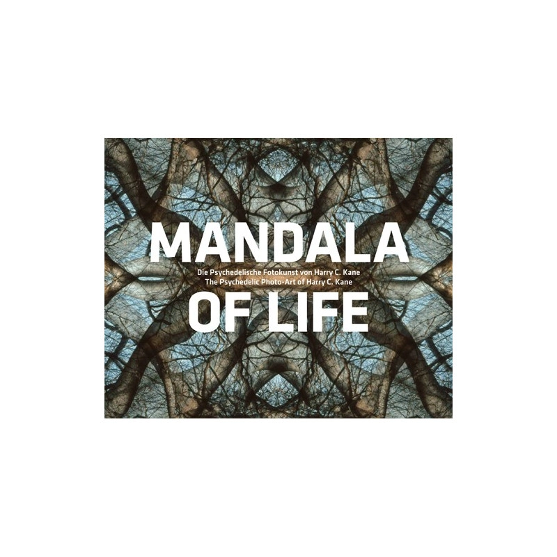 Mandala of Life: Die psychedelische Fotokunst von Harry Kane