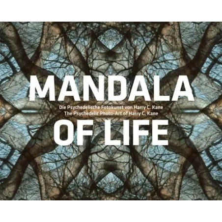 Mandala of Life: The Psychedelic Photo Art of Harry Kane