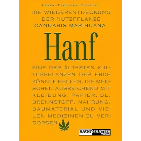 Die Wiederentdeckung der Nutzpflanze Hanf