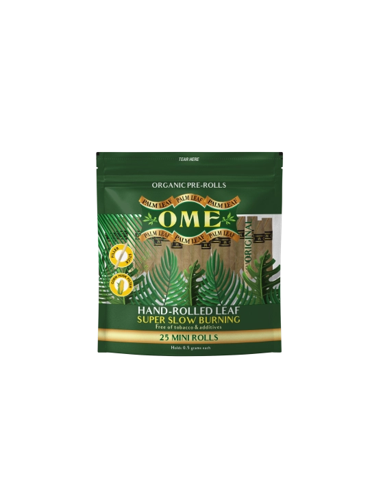 OME Pre-Rolls flakes - 25 pcs.