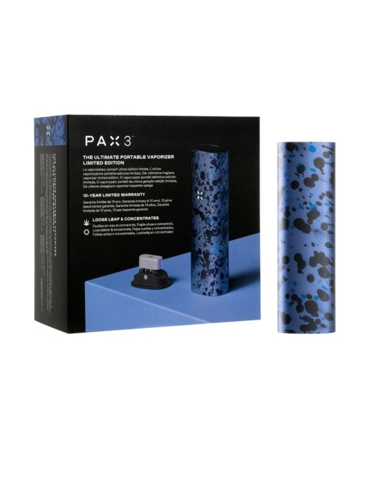 PAX 3.5 Vaporizer Limited Edition - MIDNIGHT RAIN