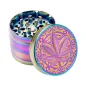 FIRE-FLOW™ Icy Trance Leaf Metal Grinder