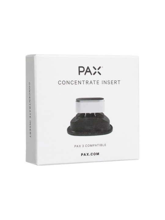 PAX concentrate insert