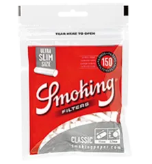 Smoking Classic Filter Ultra Slim - Ø5,3mm 150 pcs