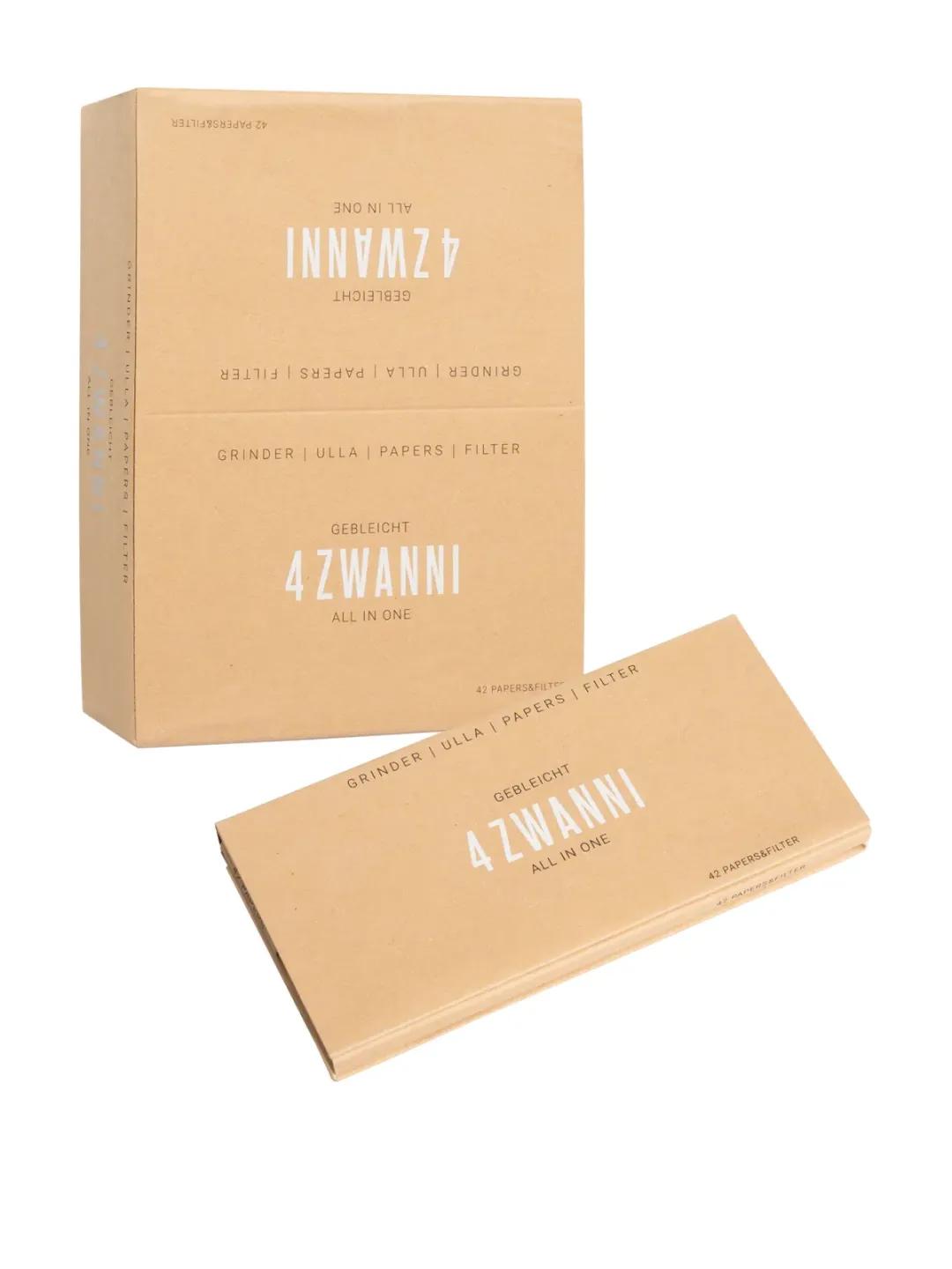 4ZWANNI All in One Vorratsbox - 15er Box