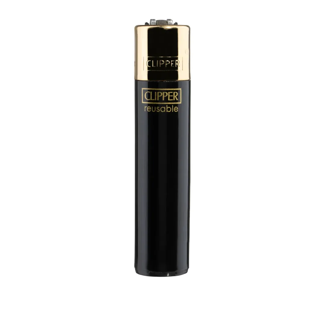 Clipper Lighter - Gold Cap