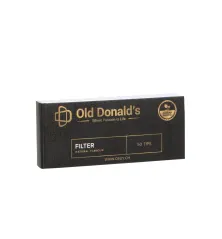 Old Donald's Organic Hemp Filter - Box of 50