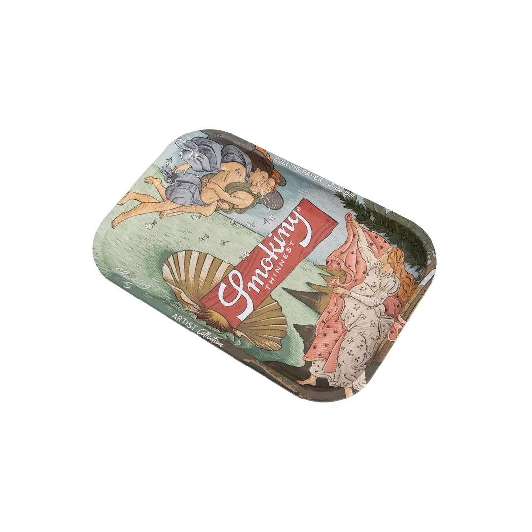 Smoking Rolling Tray Artist Collection - Botticelli