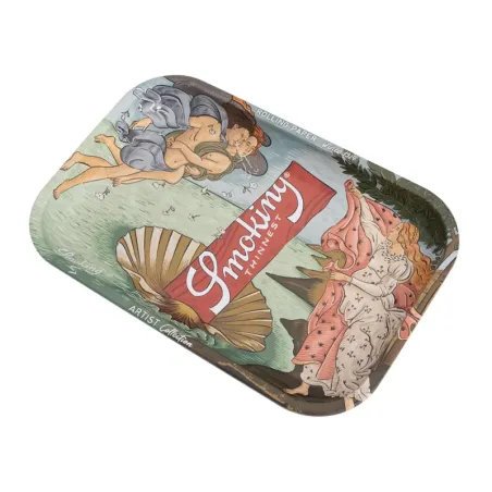 Smoking Rolling Tray Artist Collection - Botticelli