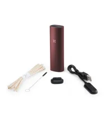 PAX 3.5 Vaporizer Device Base Kit - BURGUNDY