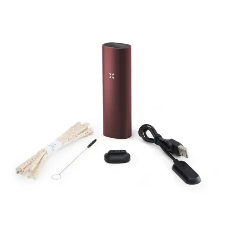 PAX 3.5 Vaporizer Device Base Kit - BURGUNDY