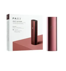 PAX 3.5 Vaporizer Device Base Kit - BURGUNDY