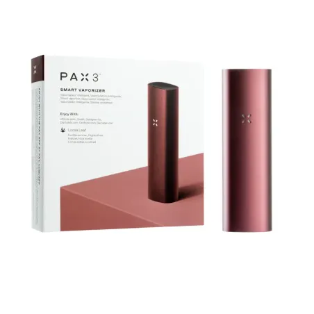 PAX 3.5 Vaporizer Device Base Kit - BURGUNDY