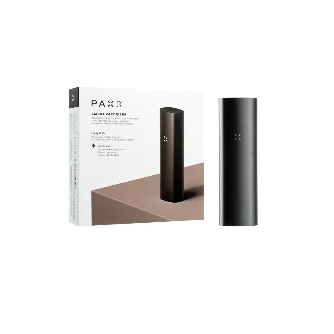 PAX 3.5 Vaporizer Device Base Kit - ONYX