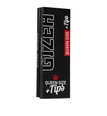 Gizeh Black Paper Queen Size and Tips