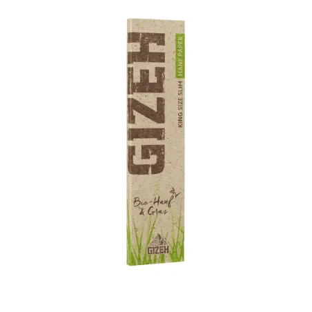 Gizeh Hemp & Grass Paper King Size Slim