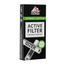 Gizeh Active Filter Ø8mm 10 pcs
