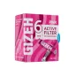 Gizeh Pink Active Filter Ø6mm 34 pcs