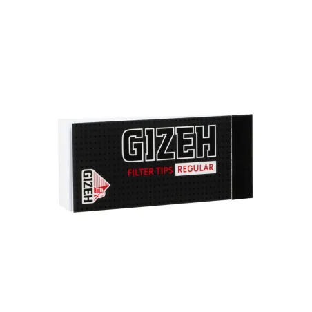 Gizeh Black Filter Tips Regular