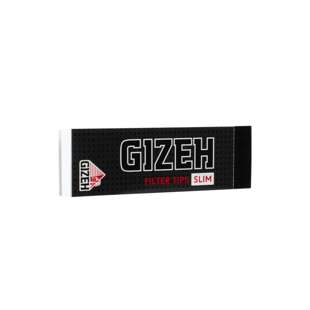 Gizeh Black Filter Tips Slim