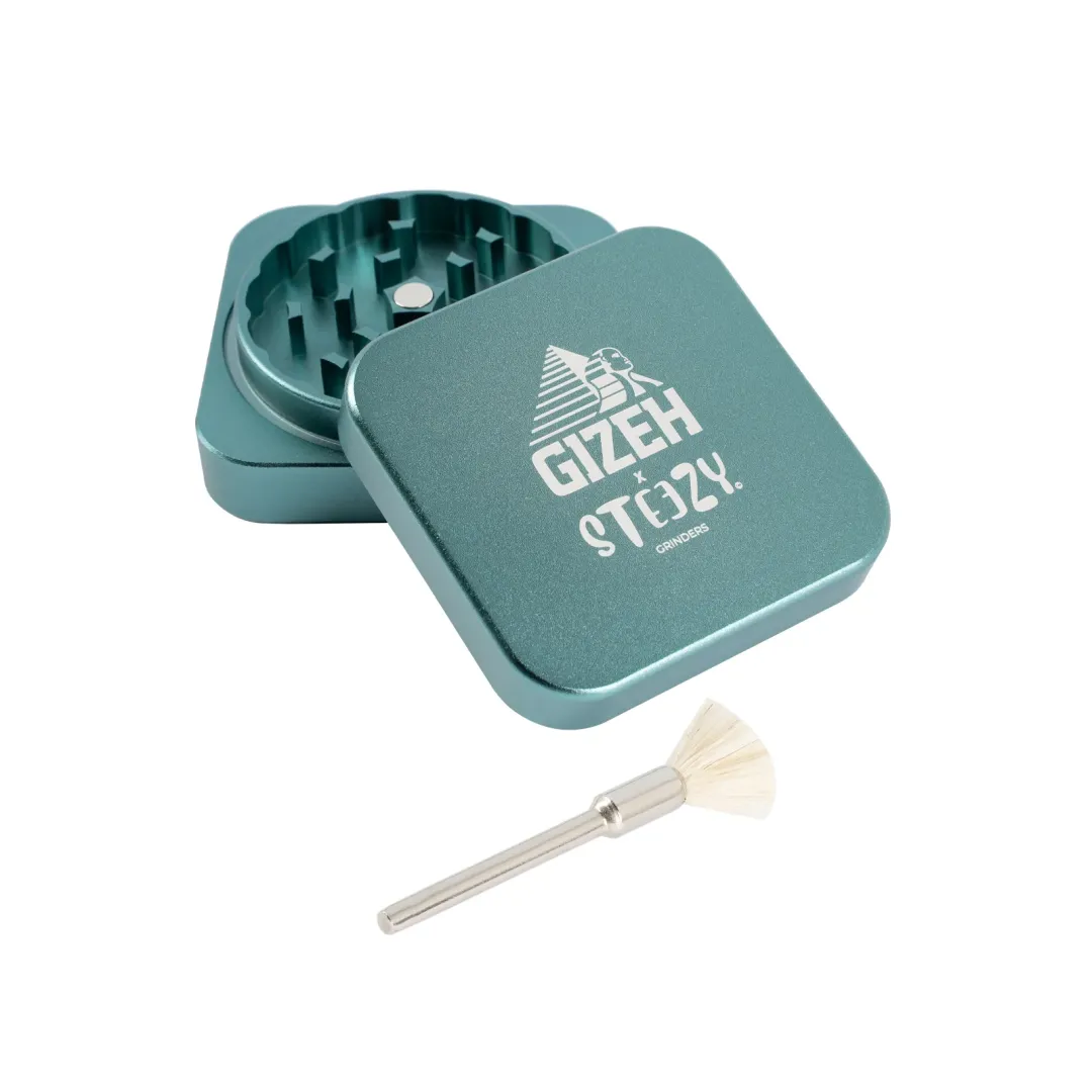 Gizeh x Steezy Grinder Classic Green Ø63mm