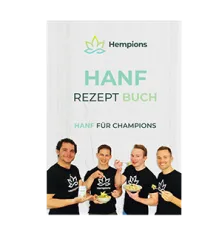 Hempions hemp recipe book - Hemp for Champions
