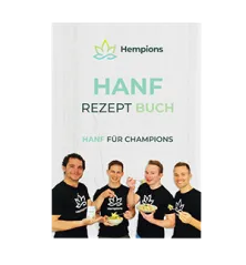 Hempions Hanf Rezeptbuch - Hanf für Champions