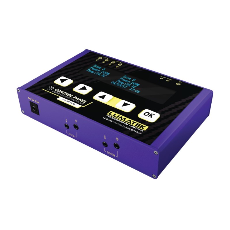 Lumatek Digital Control Panel 2.0 HID and LED