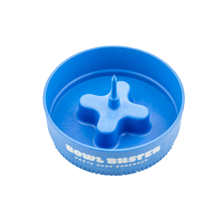 Santa Cruz Bowl Buster Aschenbecher Blau