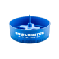 Santa Cruz Bowl Buster Ashtray Blue