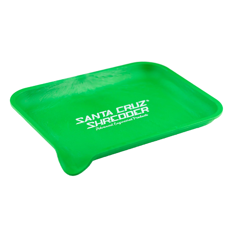 Santa Cruz Rolling Tray Green