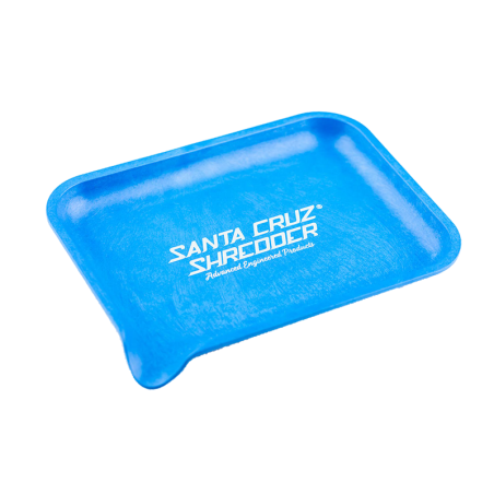 Santa Cruz Rolling Tray  Blau