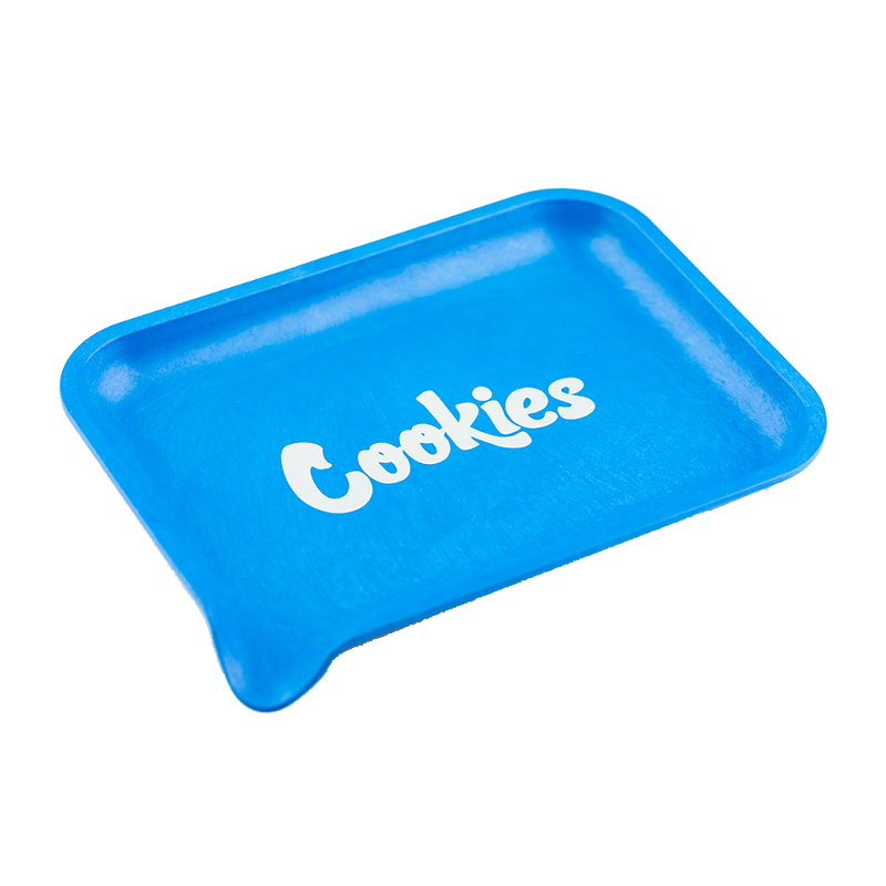 Santa Cruz x Cookies Rolling Tray Blau