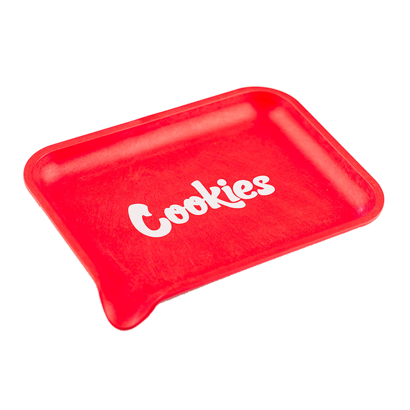 Santa Cruz x Cookies Rolling Tray Red