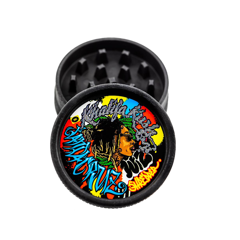 Santa Cruz x Wiz Khalifa Grinder 2 pcs.