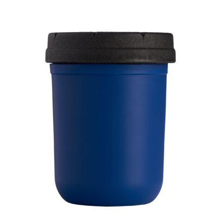 RE:Stash Mason Jar Dark Blue 8oz