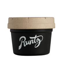 RE:Stash x Runtz Mason Jar Black 4oz