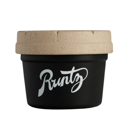 RE:Stash x Runtz Mason Jar Black 4oz