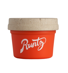 RE:Stash x Runtz Mason Jar Orange 4oz