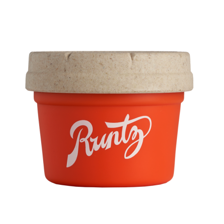 RE:Stash x Runtz Mason Jar Orange 4oz