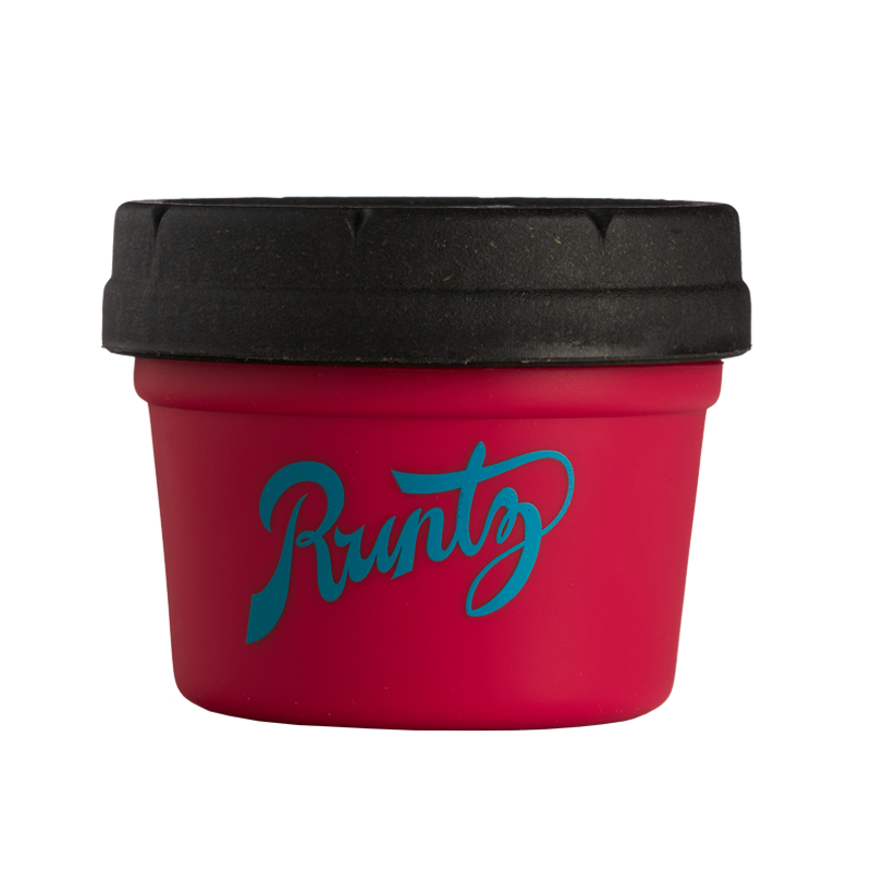 RE:Stash x Runtz Mason Jar Red 4oz