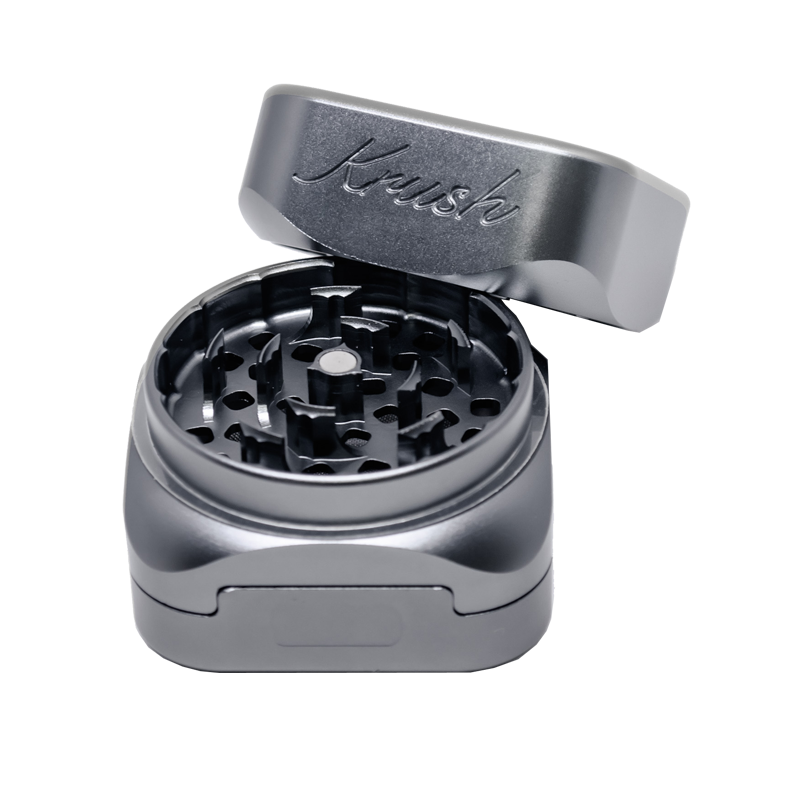 Krush KUBE 3.0 Grinder Grau