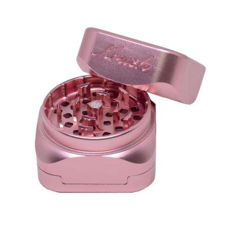 Krush KUBE 3.0 Grinder Rosegold