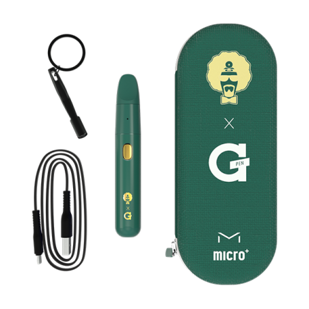 G Pen X Dr. Greenthumbs Micro+ Vaporizer