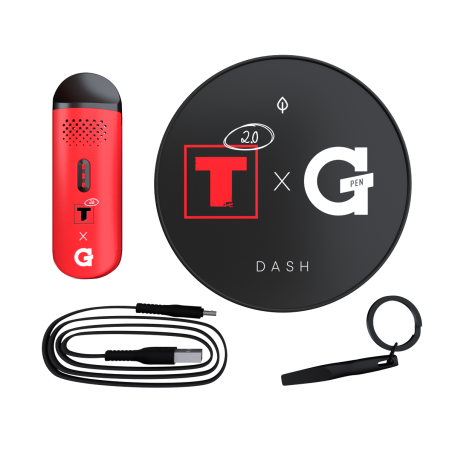 G Pen X Tyson 2.0 Dash Vaporizer