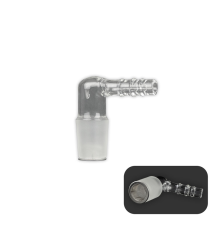 Arizer Extreme Q glass angle adapter with dome strainer