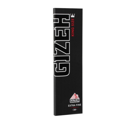 GIZEH Black King Size Paper