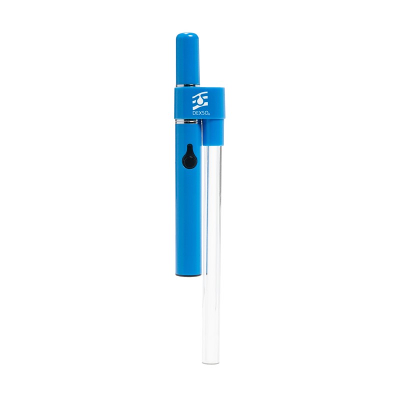 Dexso/Oil Black Leaf Wax Collector - Blue