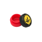 PieceMaker silicone container red